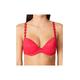 Marie Jo Womens Avero Padded Bra Size 34D in Scarlet 55% Polyamide 33% Polyester 12% Elastane