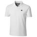 Men's Cutter & Buck White Kansas State Wildcats Forge Tailored Fit Polo