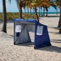 Rio Brands Beach Sol Cabana Sun Tent Steel in Blue/Gray | 52.25 H x 59.75 W x 59.5 D in | Wayfair CAB101-1