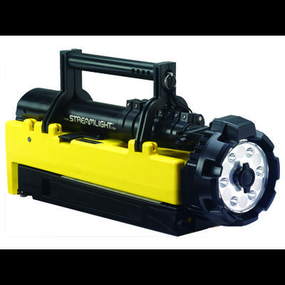 Streamlight Portable Scene Light Rechargeable 5300 Lumen 22076 - Uk 240V Ac Plug 22056 - 12V Dc Power Cord Yellow 45672