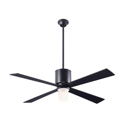 Modern Fan Company Lapa 50 Inch Ceiling Fan with Light Kit - LAP-DB-50-WH-552-005