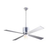 Modern Fan Company Lapa 50 Inch Ceiling Fan with Light Kit - LAP-GV-50-BK-552-003