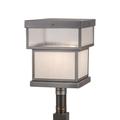 Meyda Lighting 21 Inch Tall 1 Light Outdoor Post Lamp - 186547