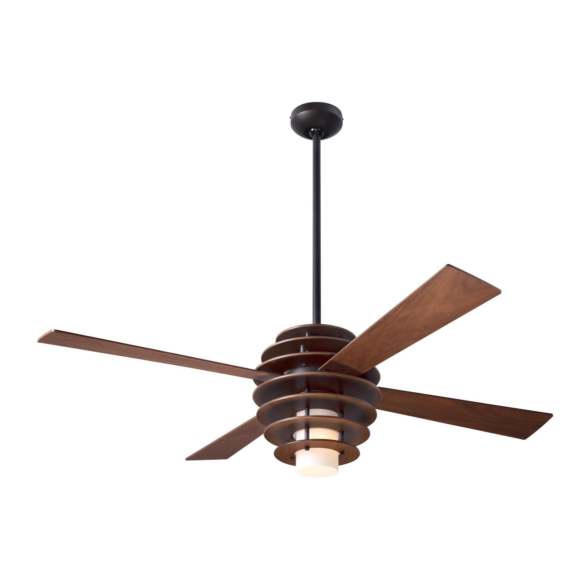 Modern Fan Company Stella 52 Inch Ceiling Fan with Light Kit - SLA-MG-52-WH-LED-004
