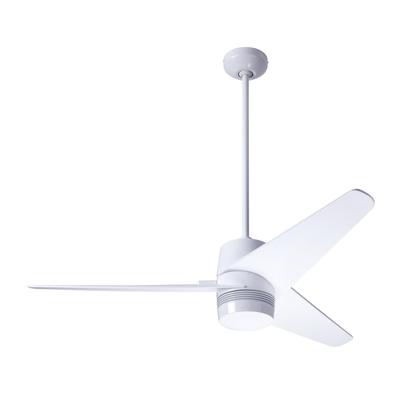 Modern Fan Company Velo 48 Inch Ceiling Fan - VEL-GW-48-WH-NL-WC