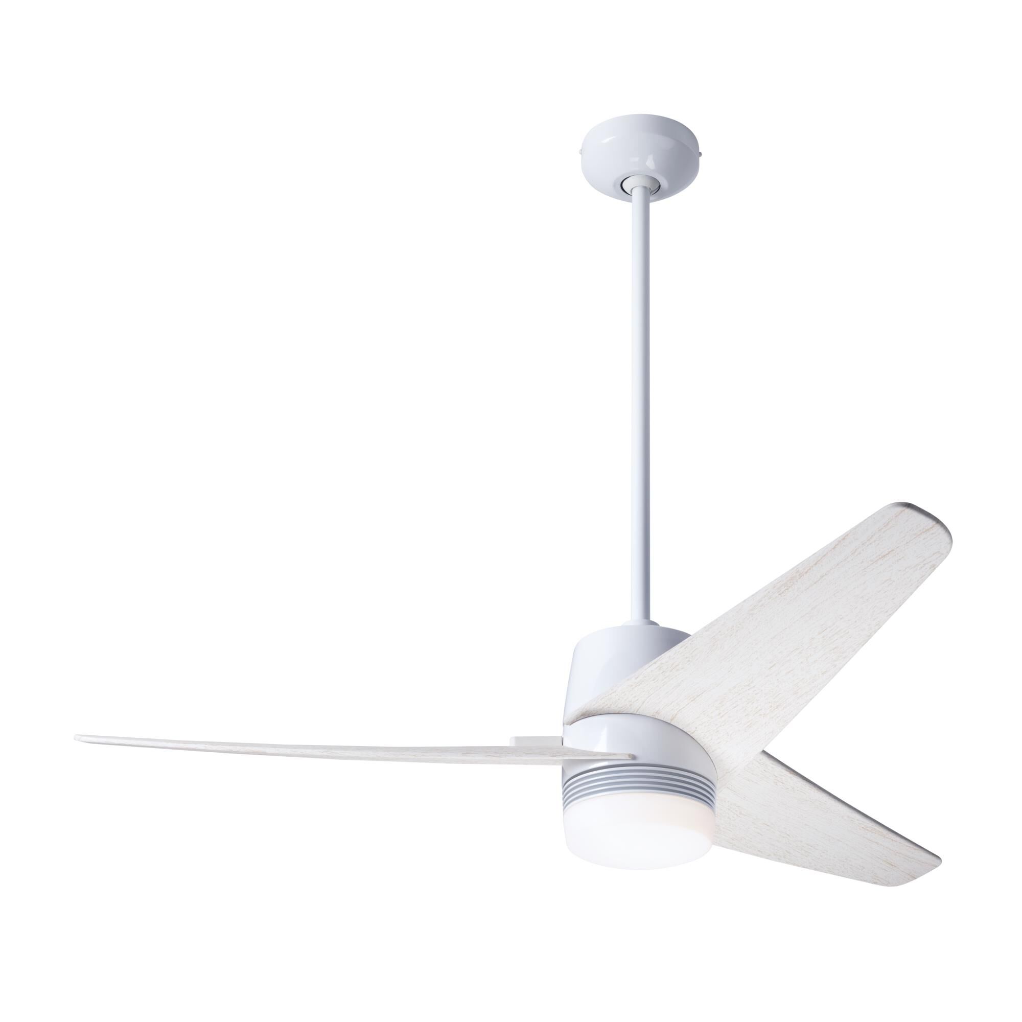 Modern Fan Company Velo 48 Inch Ceiling Fan - VEL-GW-48-WW-853-RC