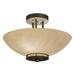 Meyda Lighting 15 Inch 2 Light Semi Flush Mount - 159962