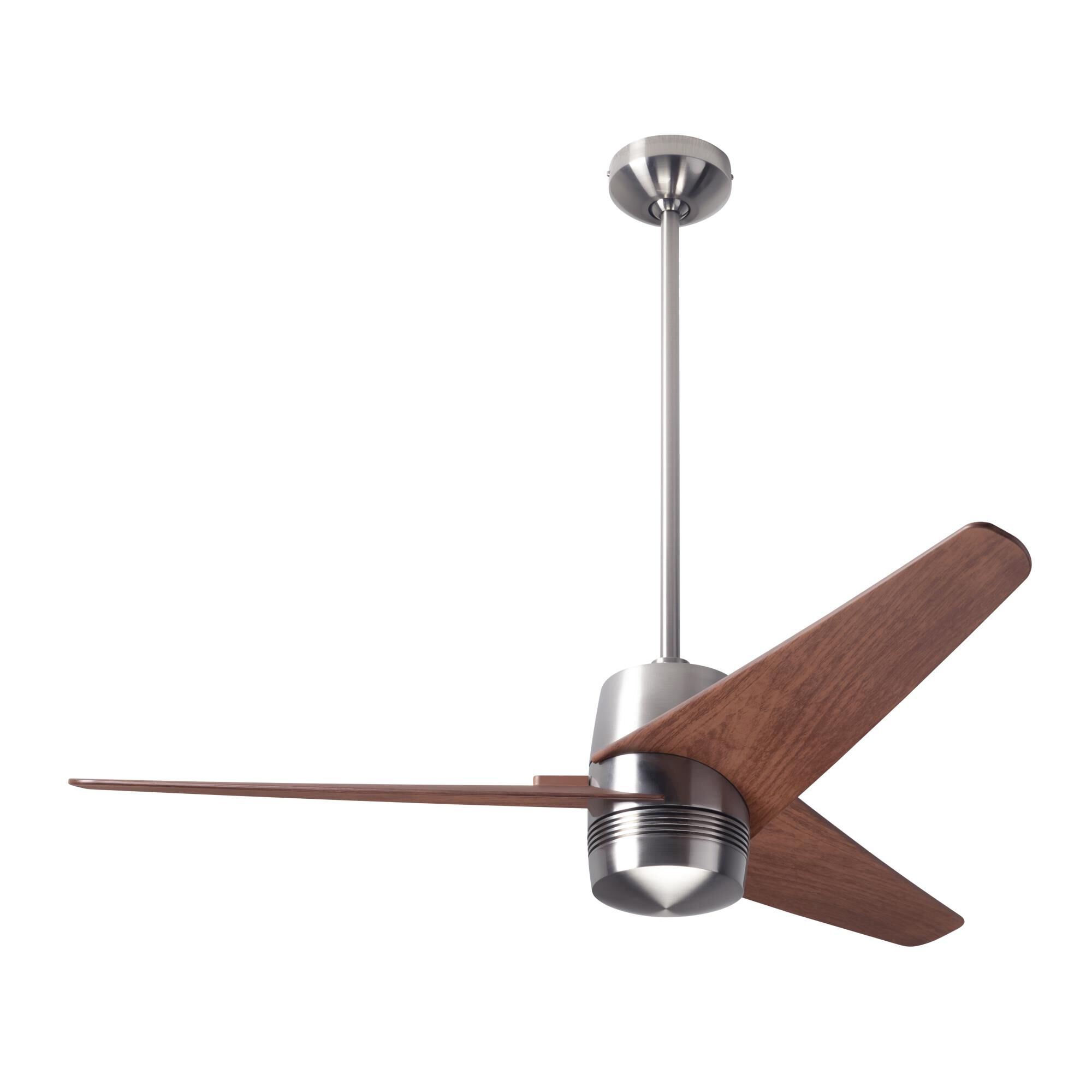 Modern Fan Company Velo 48 Inch Ceiling Fan - VEL-BN-48-MG-NL-WC