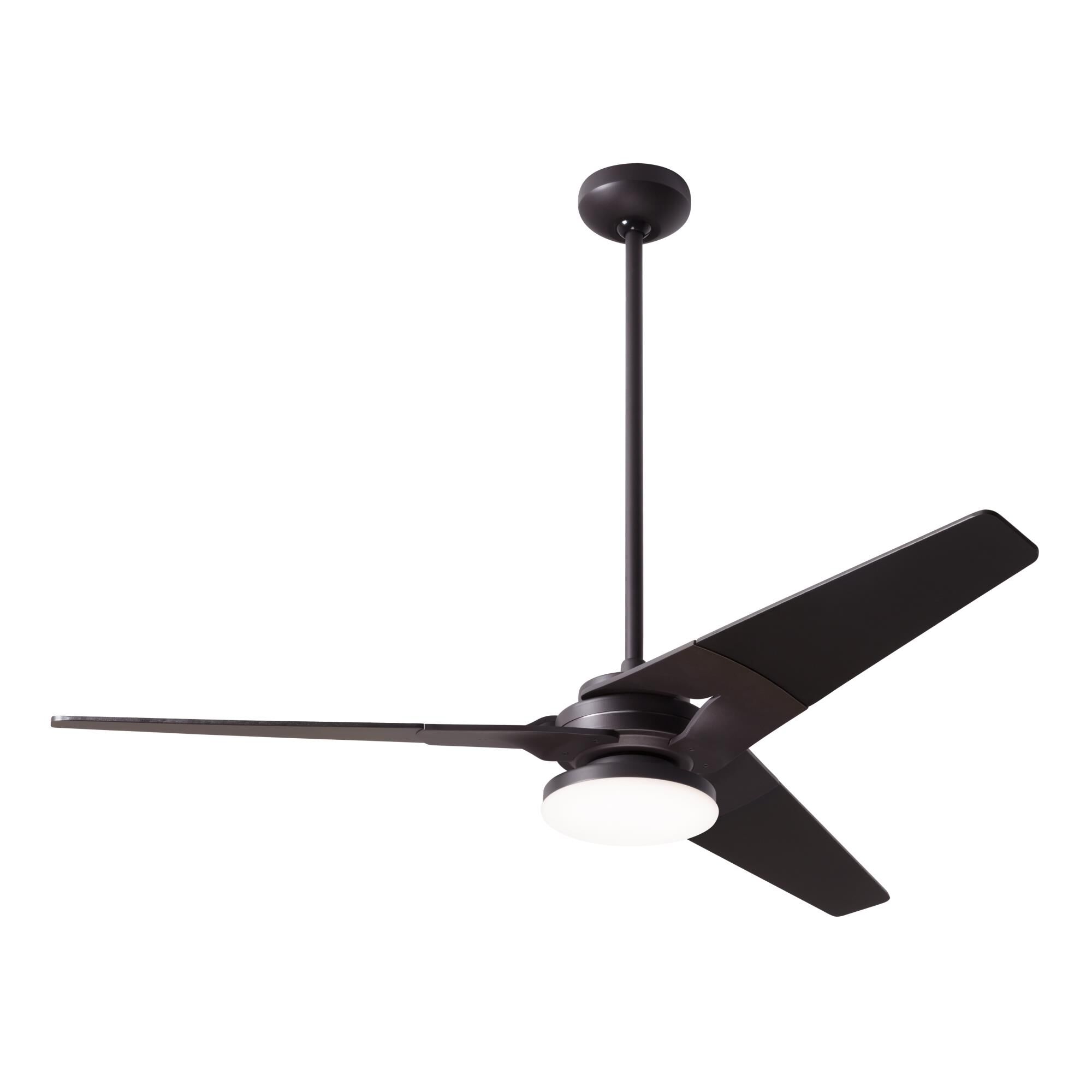 Modern Fan Company Torsion 52 Inch Ceiling Fan with Light Kit - TOR-DB-52-WW-272-003