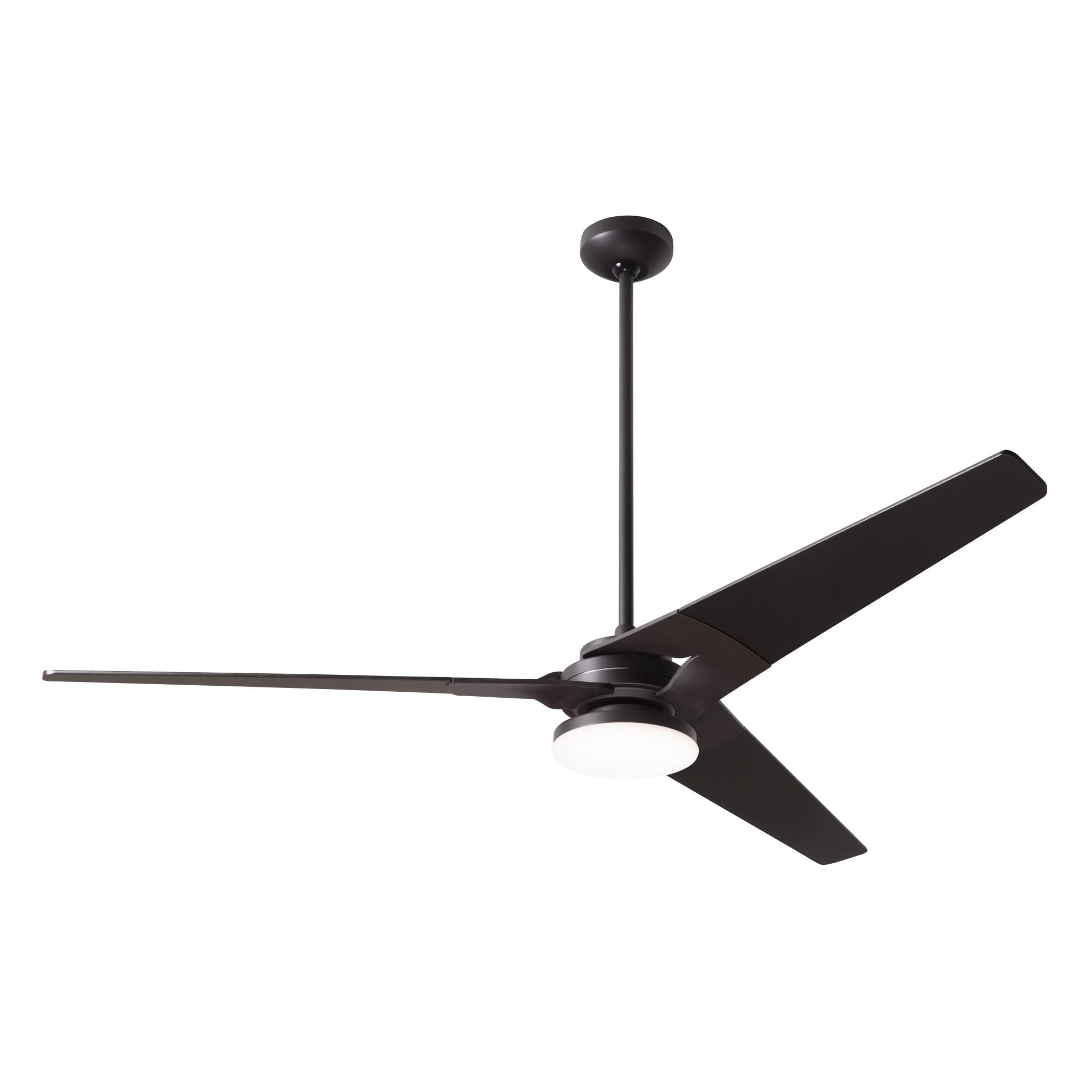 Modern Fan Company Torsion 62 Inch Ceiling Fan with Light Kit - TOR-DB-62-GY-272-003