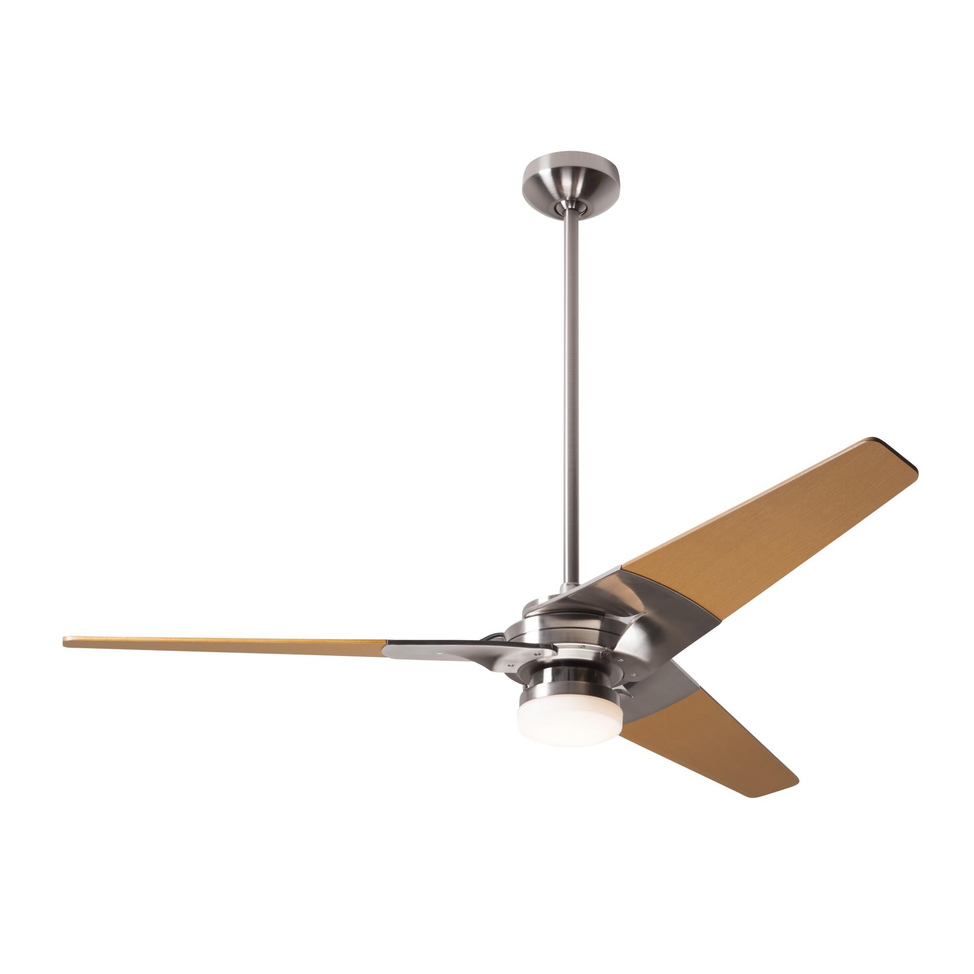 Modern Fan Company Torsion 52 Inch Ceiling Fan with Light Kit - TOR-BN-52-MP-271-005