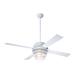 Modern Fan Company Stella 52 Inch Ceiling Fan with Light Kit - SLA-WH-52-MP-LED-003