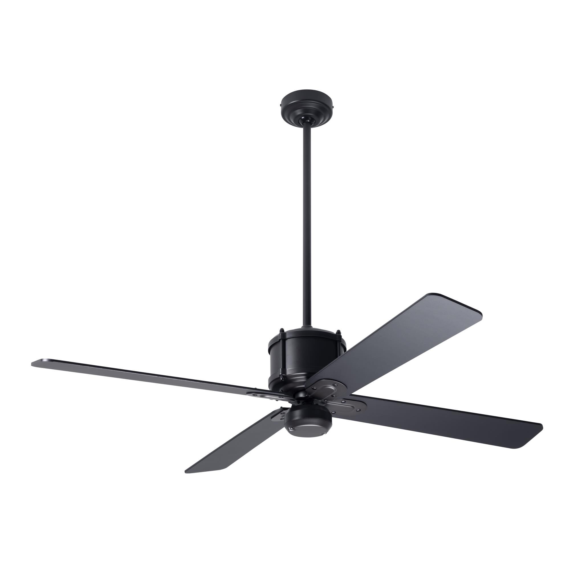 Modern Fan Company Industry 50 Inch Ceiling Fan - IND-DB-50-SV-NL-WC