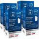 Bosch Siemens Brita Intenza Water Filter Cartridge (Pack of 4) 17000705