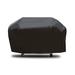 Arlmont & Co. Gisselle Large Grill Cover Vinyl in Black | 42 H x 75 W x 28 D in | Wayfair 688B5BB6E9554DFAA39EFFE5F5AC24B5