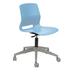 Upper Square™ Wille Task Chair in Blue | 37 H x 27 W x 27 D in | Wayfair D0F8BCED309840C3956ECD384D04B20C