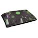 Tucker Murphy Pet™ Casady Paul Klee Full Moon Designer Pillow Fleece, Polyester in Green/Brown | 14 H x 42.5 W x 32.5 D in | Wayfair