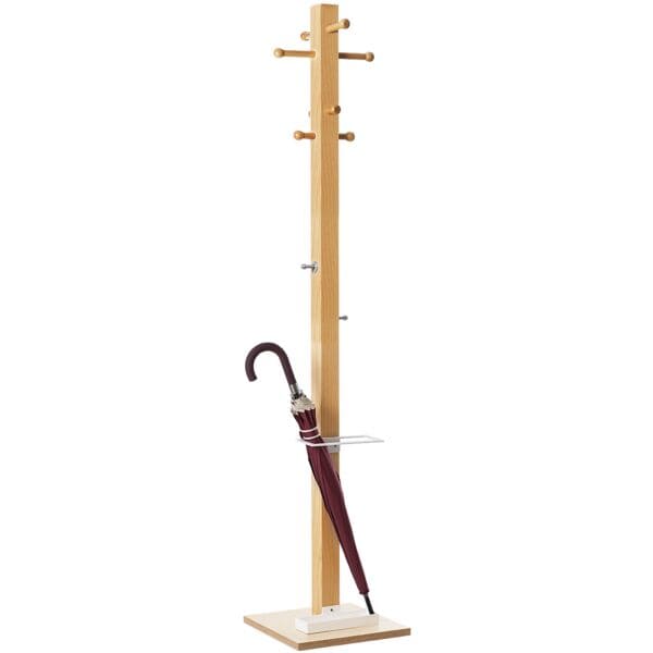 Paperflow Garderobe »easyCloth Modell B« 10 Haken weiß, 35x178x35 cm