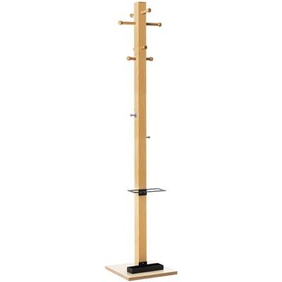 Paperflow Garderobe »easyCloth Modell B« 10 Haken schwarz, 35x178x35 cm Image