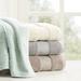 Madison Park Signature Turkish 6 Piece 100% Cotton Oversized Towel Set 100% Cotton in Gray | 30 W in | Wayfair MPS73-454