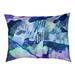 Tucker Murphy Pet™ Casanova Wassily Kandinsky Landscape w/ Rain Designer Pillow Fleece, Polyester | 17 H x 52 W x 42 D in | Wayfair