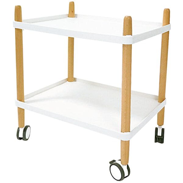 Paperflow Bürowagen weiß, 50x55x36 cm