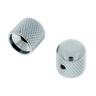 Allparts Metal Dome Knobs Chrome