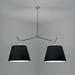 Artemide Michele De Lucchi, Giancarlo Fassina Tolomeo 58 Inch 2 Light Linear Suspension Light - TOL1052