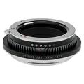 Fotodiox Pro Lens Mount Adapter Compatible with Sony A-Mount and Minolta AF Lenses on Fujifilm GFX G-Mount Cameras