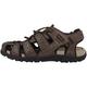 Geox Herren Uomo Sandal Strada B Sandalen, Braun, 46 EU