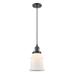 Innovations Lighting Bruno Marashlian Canton 6 Inch Mini Pendant - 201C-AB-G181