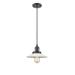 Innovations Lighting Bruno Marashlian Halophane 8 Inch Mini Pendant - 201C-OB-G1