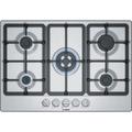 Bosch Home & Kitchen Appliances Bosch PGQ7B5B90 Gas hob, 75 cm, Stainless steel, Serie 4, Built in