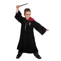 Rubie's Offizielles Harry Potter Gryffindor Deluxe Bademantel Kinder Kostüm,Mehrfarbig,9-10 Jahre, 27 EU-28 EU
