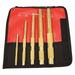 MAYHEW 67003 Brass Drift Punch Set,5pcs