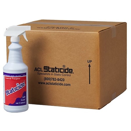 ACL STATICIDE 2003 Anti-Static Control Spray,32 oz. Size