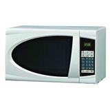 ZORO SELECT 40GR49 White Consumer Microwave 1.10 cu ft 1000 Watts