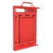 MASTER LOCK S3501 Portable Lockout Kit,Red,Case 17-3/8" H