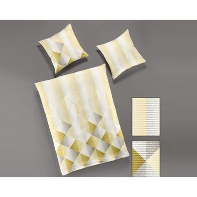 Bierbaum Satin-Bettwäsche Messin 6797-31 155x220 cm / 80x80 cm Image