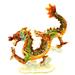 Ciel Collectables Asian Dragon Trinket Box Metal/Wire in Red/Yellow | 4.25 H x 3 W x 1.5 D in | Wayfair 1018983C