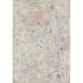 Gray/Pink 79 x 0.32 in Area Rug - Bungalow Rose Layana Gray/Pink/Gold Area Rug Polyester/Viscose | 79 W x 0.32 D in | Wayfair