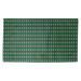 Black/Green 40 x 26 x 0.25 in Area Rug - Latitude Run® Avicia Diamonds Green/Black Area Rug Metal | 40 H x 26 W x 0.25 D in | Wayfair