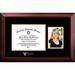 Campus Images Ball State University Embossed Diploma Picture Frame Wood in Brown/Red | 18 H x 25 W x 1.5 D in | Wayfair IN985PGED-108