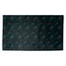 Black/Blue 86 x 63 x 0.25 in Area Rug - Latitude Run® Avicia Astrology Blue/Black Area Rug Polyester | 86 H x 63 W x 0.25 D in | Wayfair