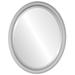 Latitude Run® Newburyport Modern Beveled Accent Mirror Wood in Gray | 25 H x 21 W x 1 D in | Wayfair 29906917FFE64BA5836E604B392433E3