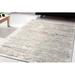 Gray/White 42 x 0.25 in Area Rug - Ophelia & Co. Karlee Oriental Beige/Gray Area Rug Polyester/Viscose | 42 W x 0.25 D in | Wayfair