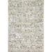 Blue/White 26 x 0.25 in Area Rug - Ophelia & Co. Karlee Beige/Blue Area Rug Polyester/Viscose | 26 W x 0.25 D in | Wayfair