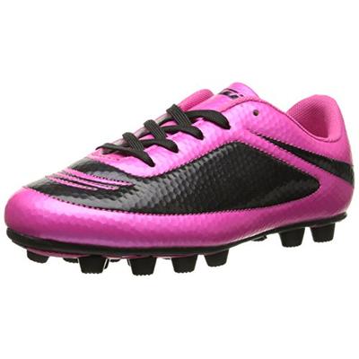 Vizari Infinity FG 93344-2 Soccer Cleat (Toddler) Pink/Black, 2 M US