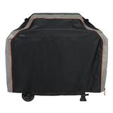 Gas Grill SideSlider™ Classic Accessories BBQ Grill Cover Polyester in Black/Gray | 48 H x 30 W x 64 D in | Wayfair 56-274-031001-EC