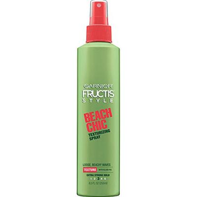 Garnier Fructis Style Beach Chic Texturizing Spray 8.5 oz (Pack of 4)